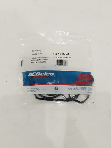 Kit Empacaduras Enfriador Aceite Cruze Chevrolet Original