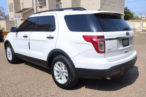Ford Explorer Xlt 2012