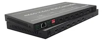 Comprar Video Wall 3x3 Hdmi Para 9 Televisores Hdmi 4k Reales