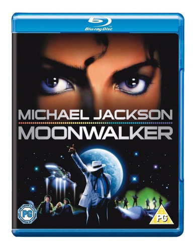 Blu-ray Moonwalker / Caminante Lunar / Michael Jackson