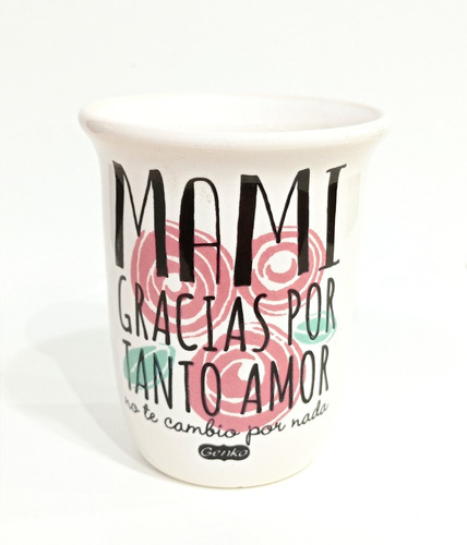 Mate De Ceramica En Caja Para Mama Dia De La Madre