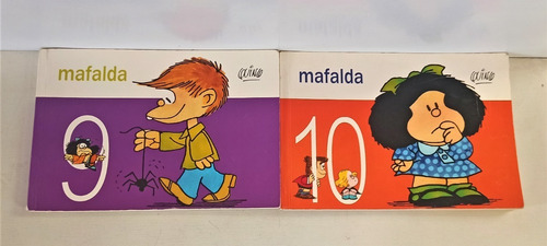 Libro Mafalda 9 Y 10 Quino