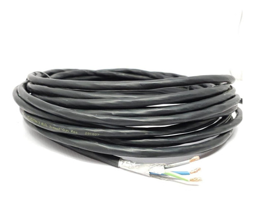 Rollo Cable De Uso Rudo 3x12 Con 100 Metros