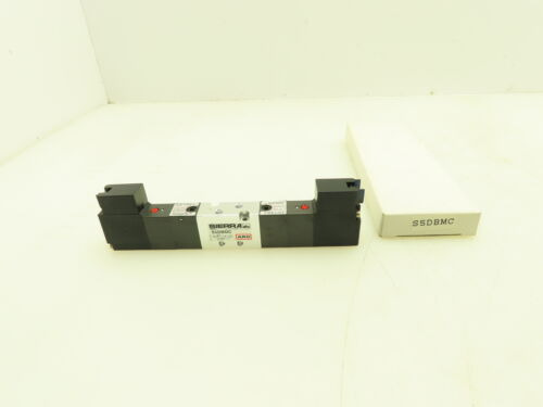 Aro Sierra S5dbmc Pneumatic Air Spool Valve 5/2 5 Port 2 Ssc