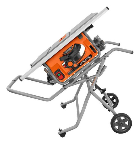 Ridgid Sierra De Mesa Portátil 15amp 10in Con Soporte R4514