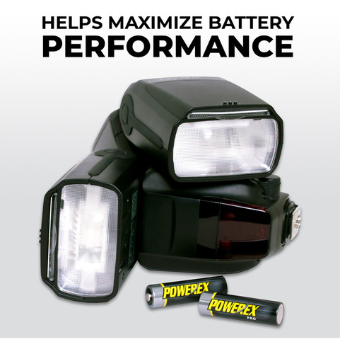 Set De 4 Baterías Recargables Aa 2700mah Mhraa4pro Powerex