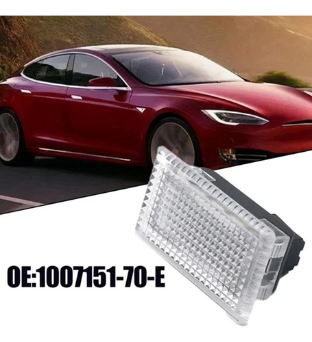 Luz Led De Bienvenida Para Automóvil, Luz De Control De Puer