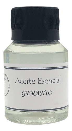 Aceite Esencial De Geranio Ar Arofragancias X 50cc.