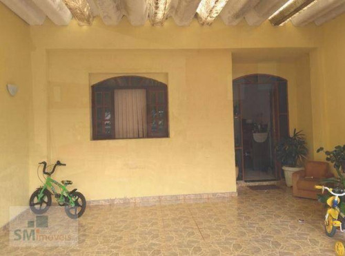 Imagem 14 de 15 de Casa Com 2 Dormitórios À Venda, 130 M² Por R$ 550.000,00 - Mauá - São Caetano Do Sul/sp - Ca0576