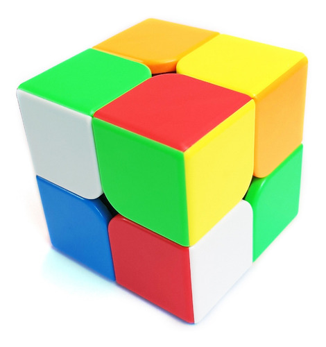 Cubo Mágico Profissional Speedcube Velocidade 2x2x2 Rubik