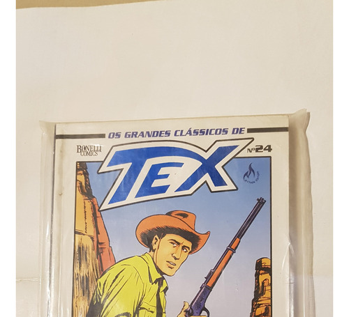 Os Grandes Clássicos De Tex Nº 24 - Mythos
