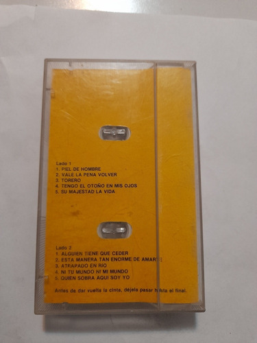 Cassette De José Luis Rodriguez Piel De Hombre (#14-2896 (Usado)