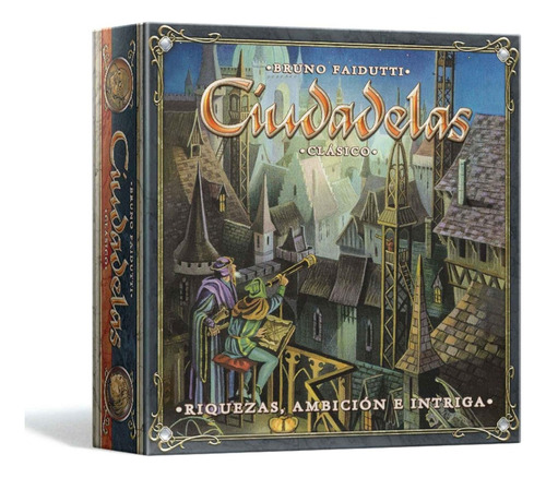 Ciudadelas - Juego De Mesa En Español - Editorial Asmodee