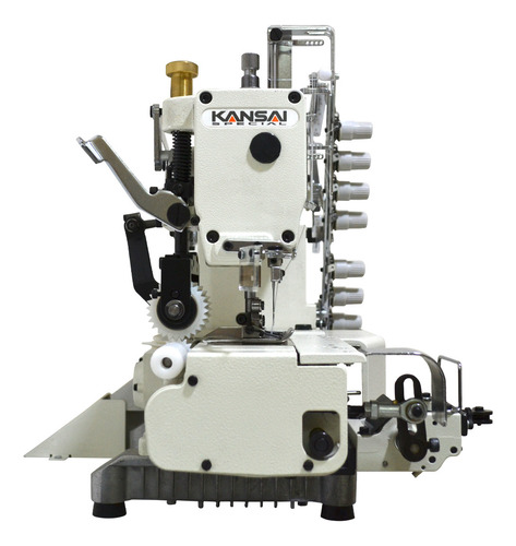 Máquina De Cadeneta Doble De 4 Agujas Para Elástico - Kansai
