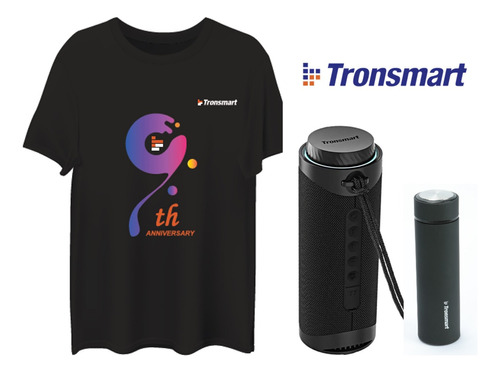 Parlante Bluetooth Tronsmart T7 Edicion Aniversario Regalos