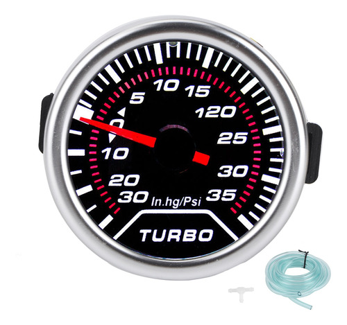 Medidor De Presión Turbo Boost, Manómetro Universal, 35 Psi