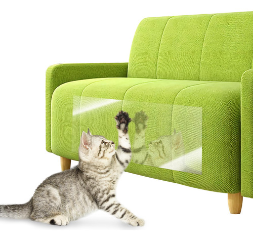 Lxlovesm Protector De Muebles Transparente Para Gatos: Paque