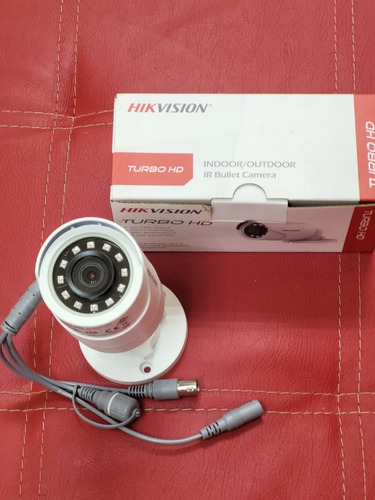 Camara Hd Turbo Hd Hik Vision Para Exteriores               