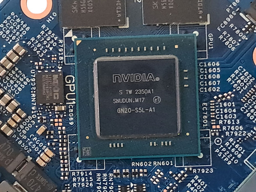 Placa Mãe Para Dell Latitude 3450 3550 I7-1355u Com Nvidia Azul