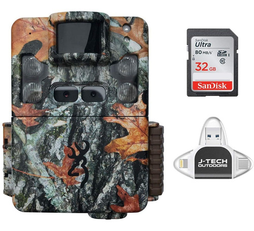 Browning Strike Force Pro Xd Trail Game Camera (24 Mp) Con T