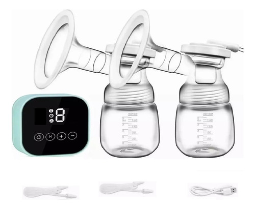 Doble Extractor De Leche Eléctrico 3 Modos, 9 Niveles