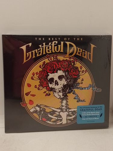 Grateful Dead The Best Of The Cd X2 Nuevo 