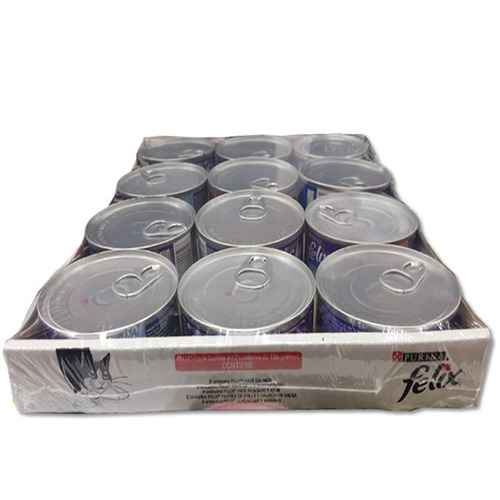 Comida Humeda Para Gatos Purina Felix 156g X 12 Latas