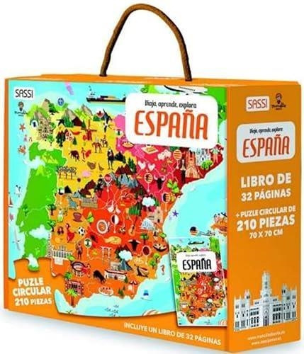 España - Viaja, Aprende Y Explora - Tome, Ester