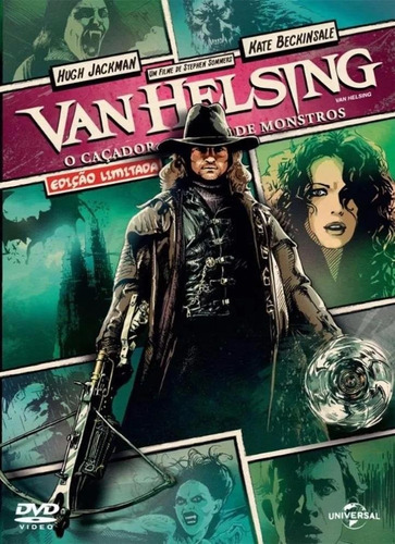 Van Helsing - O Caçador De Monstros - Dvd - Hugh Jackman