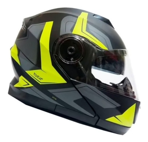 Casco Abatible Moto Ghb 160 Kaf Certificado Caja Bolsa Bolso