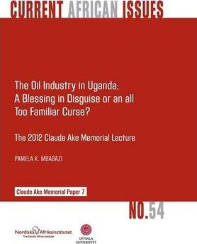 Libro The Oil Industry In Uganda; A Blessing In Disguise ...