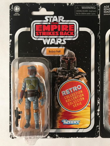 Boba Fett Evolucion Vintage A Moderno Lote 2 Figuras Hasbro (Usado)