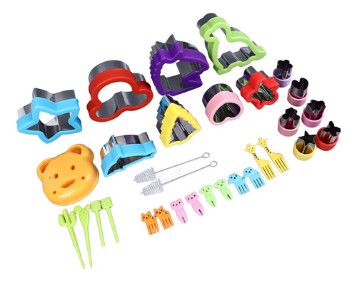 Juego De Cortadores Y Selladores Para Sándwiches, 31 Piezas,