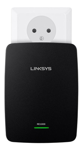 Repetidor Linksys Re1000 Negro (Usado)