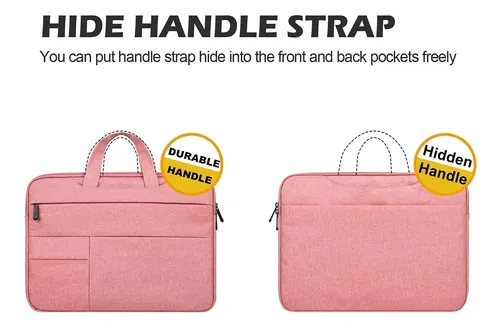 Funda Para Notebook De 15.15.4 In, Rosa/protectora