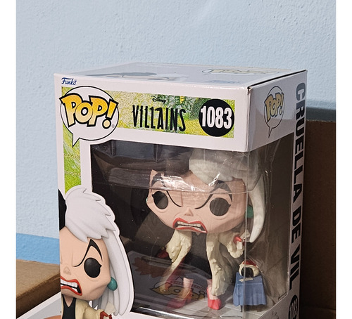 Funko Pop! - Disney Villains - Cruella De Vil #1083