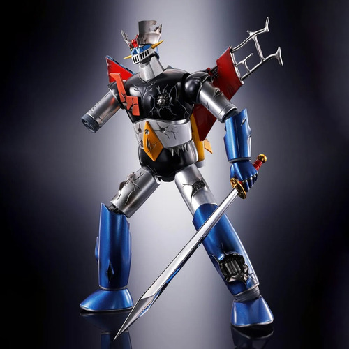 Figura De Acción Gx-105d De Bandai
