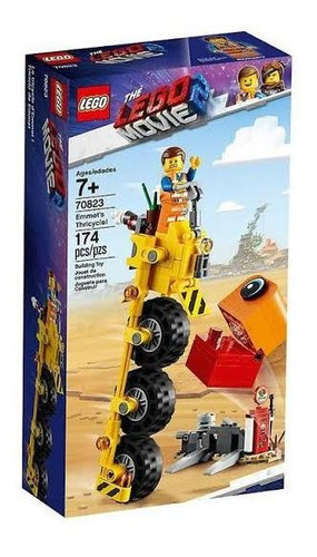 Lego Set Movie 2 Triciclo De Emmet 70823