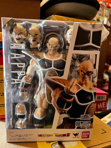 Nappa Sh Figuarts Dragon Ball Z