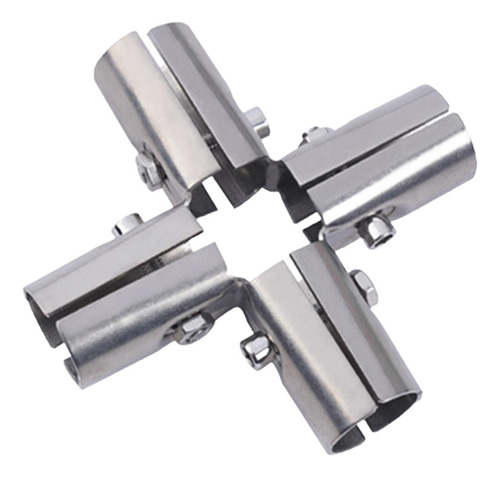 Conector De Tubo De Acero Inoxidable, Accesorios De 5 Vías