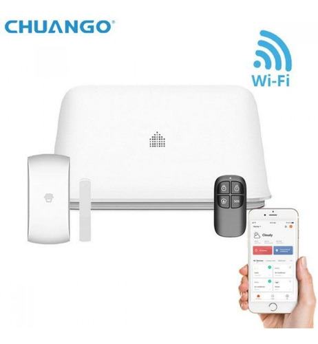 Alarma Wifi Tuya Smart Domotica - Electrocom