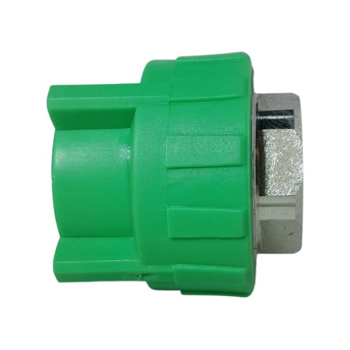 Adaptador Con Rosca Hembra 63mm X 2  Termofusion Donsen