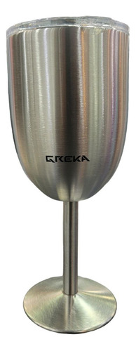 Copa Térmica Greka De Acero Inoxidable Con Tapa 10oz