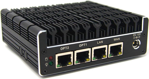 Protectli Vault 4 Puertos, Micro Pc Con Cortafuegos: Intel Q