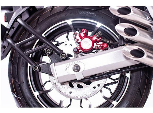Imagen 5 de 15 de Moto 0km Calle Gilera Gx1 125 Std Urquiza Motos