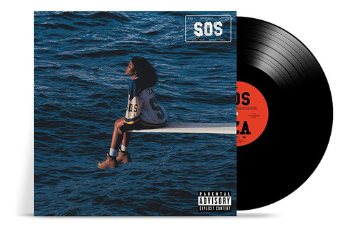 Sza Sos Lp 2vinilos Import.nuevo Cerrado Original En Stock