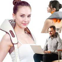 Comprar  Massageador Elétrico Pescoço Shiatsu Lombar Cervical Fisio