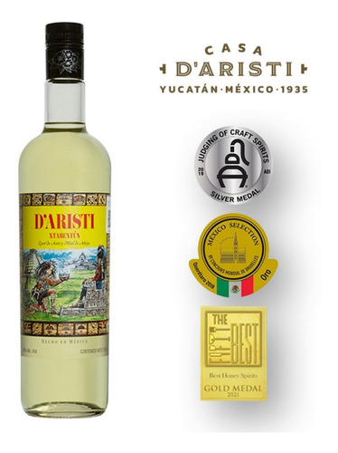 Licor De Anís Y Miel De Abeja Xtabentun 750ml
