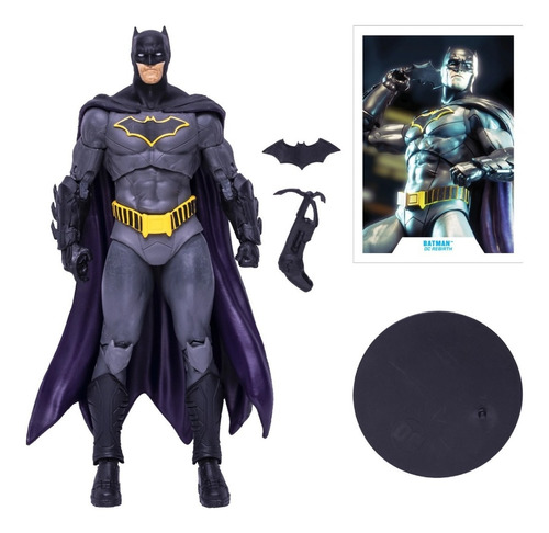 Dc Multiverse Figures Dc Rebirth 7 Inch Scale Batman