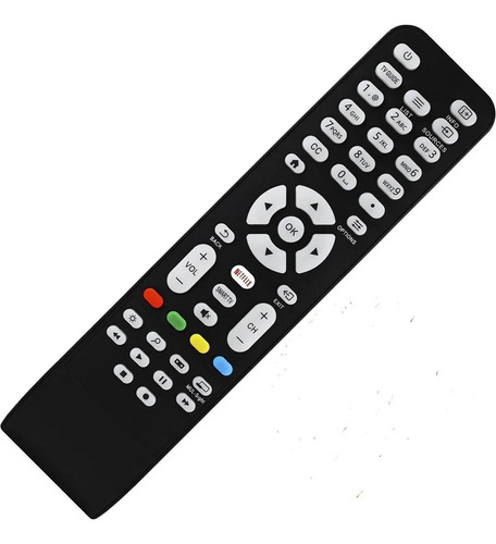 Controle Tv Aoc Netflix Smart Le43u7970 Le50u7970 Compatível